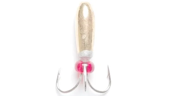 Мормишка вольфрам. LJ "Чёртик" з отвором, 4,2мм, 1,85г/*5 шт