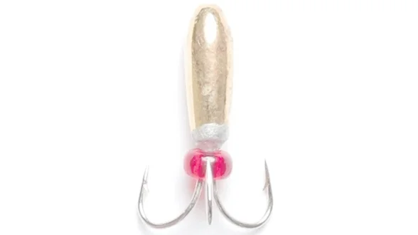 Мормишка вольфрам. LJ "Чёртик" з отвором, 4,2мм, 1,85г/*5 шт