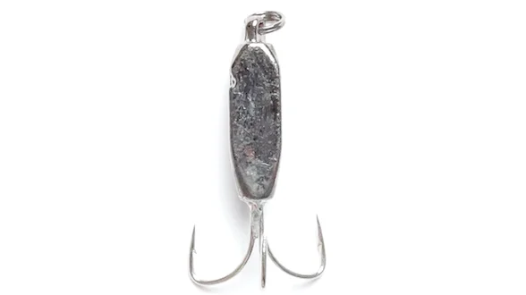 Мормишка вольфрам. LJ "Чёртик" трикутний з петлею, 2мм, 0,25г/*5 шт