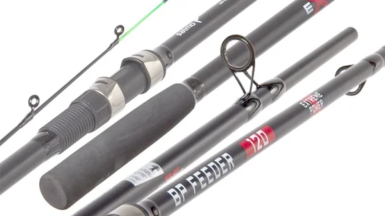 Вудилище фідер. Salmo Extrime BP FEEDER 120 120/3.30 (2 tips)