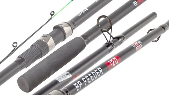 Вудилище фідер. Salmo  Extrime BP FEEDER 120  120/3.60 (2 tips)