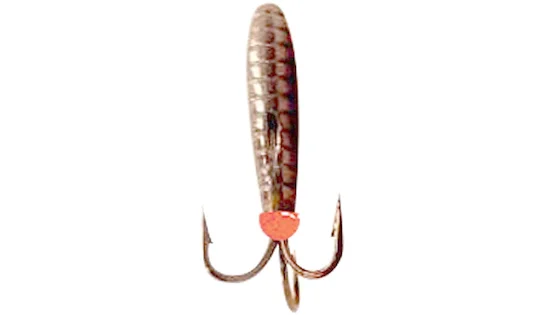 Мормишка вольфрам. LJ "Чёртик" з отвором (ч\нікель), 3,0мм, 0,85г/*5 шт