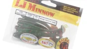 Віброхвіст силікон. MINNOW LJ Pro Series 3,3 "/ 085 *7