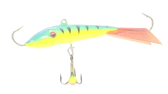 Балансир LJ FIN 5 70мм / 36R (інд.уп) Балансир LJ FIN 5 70мм / 36R (інд.уп)