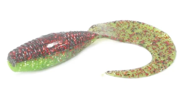 Твістер силікон. JIB TAIL LJ Pro Series 2 "/ T44 *10