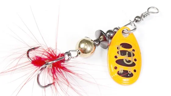 Блешня оберталка LJ BONNIE BLADE 04  10.3г / 011