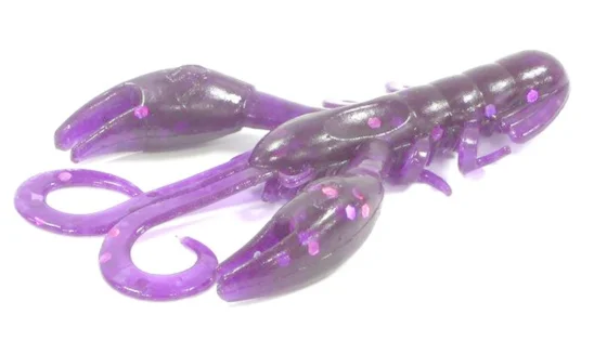 Твістер силікон. (рак) ROCK CRAW LJ Pro Series 2 "/ 031 *10