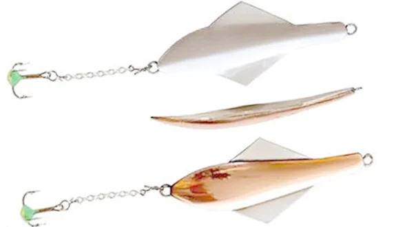 Мормишка зимова LJ GLIDER (трійник-ланцюжок) 60мм / CS