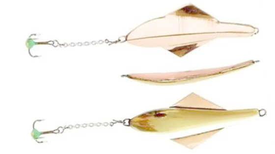 Мормишка зимова LJ GLIDER (трійник-ланцюжок) 60мм / GC