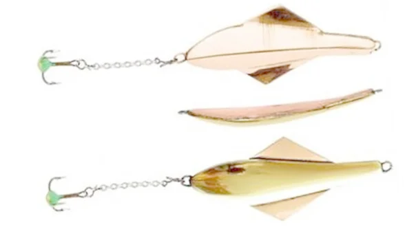 Мормишка зимова LJ GLIDER (трійник-ланцюжок) 60мм / GC Мормишка зимова LJ GLIDER (трійник-ланцюжок) 60мм / GC