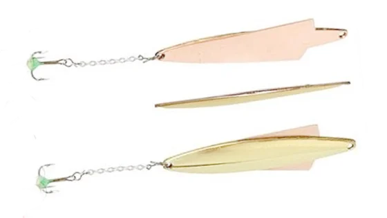 Мормишка зимова LJ WING (трійник-ланцюжок) 50мм / CS