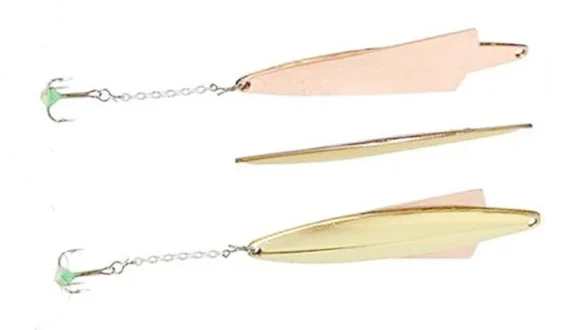 Мормишка зимова LJ WING (трійник-ланцюжок) 50мм / CS Мормишка зимова LJ WING (трійник-ланцюжок) 50мм / CS