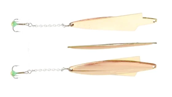 Мормишка зимова LJ WING (трійник-ланцюжок) 50мм / GC