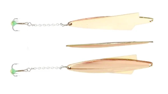 Мормишка зимова LJ WING (трійник-ланцюжок) 50мм / GC