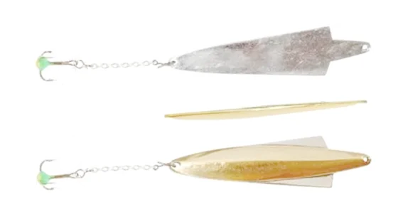 Мормишка зимова LJ WING (трійник-ланцюжок) 50мм / GS