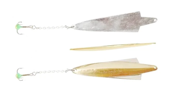 Мормишка зимова LJ WING (трійник-ланцюжок) 50мм / GS Мормишка зимова LJ WING (трійник-ланцюжок) 50мм / GS