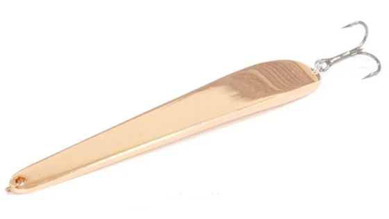 Мормишка зимова LJ FIN "MODEL N" з трійником OWNER. 87мм / C