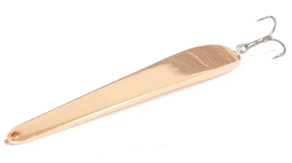 Мормишка зимова LJ FIN "MODEL N" з трійником OWNER. 87мм / C