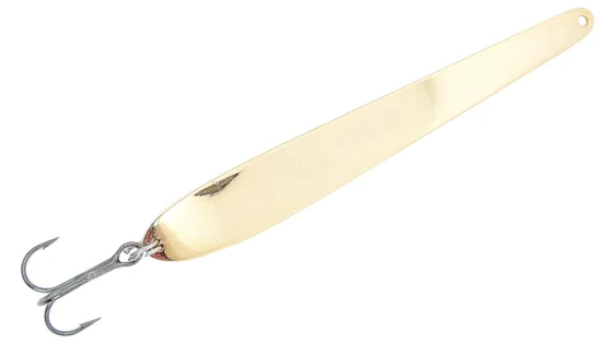 Мормишка зимова LJ FIN "MODEL N" з трійником OWNER. 87мм / G