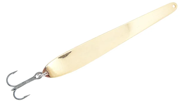 Мормишка зимова LJ FIN "MODEL N" з трійником OWNER. 87мм / G