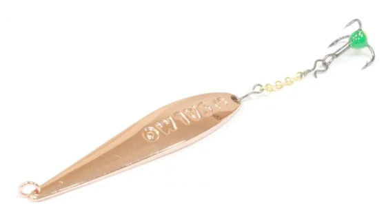 Мормишка зимова LJ "S-2-Z" з ланцюжком і трійником OWNER. 42мм / C