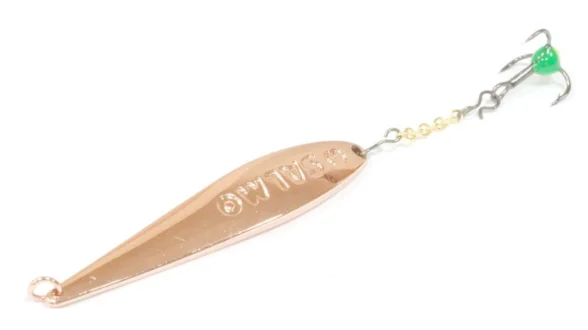 Мормишка зимова LJ "S-2-Z" з ланцюжком і трійником OWNER. 42мм / C