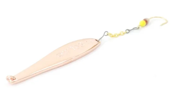 Мормишка зимова LJ "S-3-Z" з ланцюжком і гачком. 55мм / C