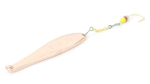 Мормишка зимова LJ "S-3-Z" з ланцюжком і гачком. 55мм / C