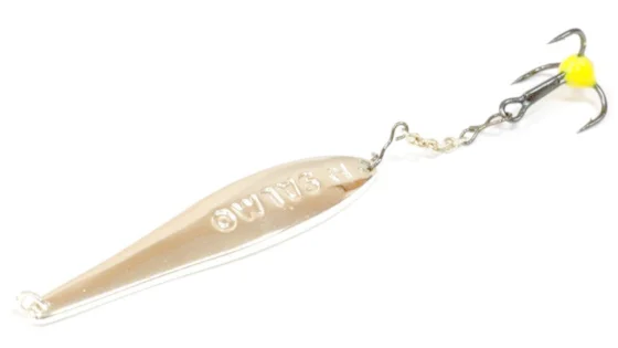 Мормишка зимова LJ "S-3-Z" з ланцюжком і трійником OWNER. 55мм / S