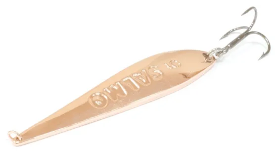 Мормишка зимова LJ "S-4" з трійником OWNER. 67мм / C