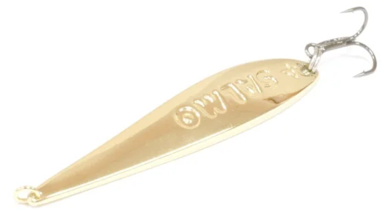 Мормишка зимова LJ "S-4" з трійником OWNER. 67мм / G