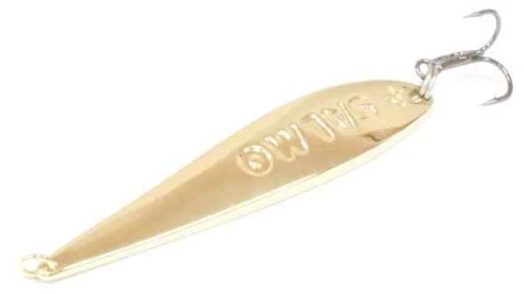 Мормишка зимова LJ "S-4" з трійником OWNER. 67мм / G Мормишка зимова LJ "S-4" з трійником OWNER. 67мм / G