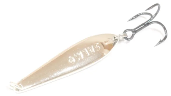 Мормишка зимова LJ "S-4" з трійником OWNER. 67мм / S