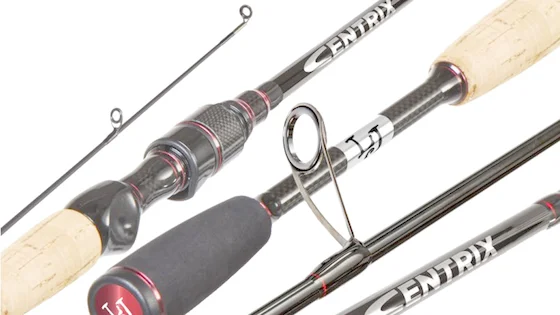 Вудилище спінінгове Lucky John CENTRIX 18  2.44(8'0")