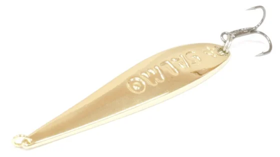 Мормишка зимова LJ "S-5" з трійником OWNER. 78мм / G