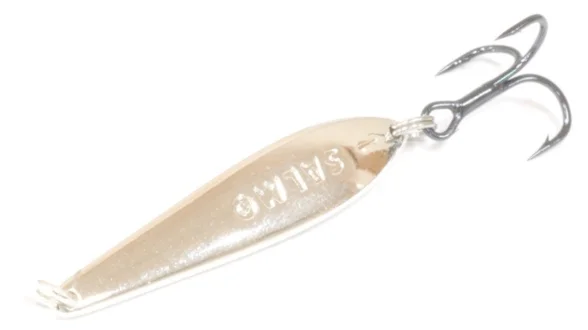 Мормишка зимова LJ "S-5" з трійником OWNER. 78мм / S