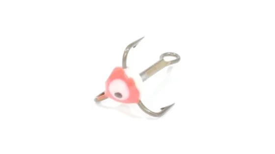 Трійники з краплею для зимової мормишки 16 / FR * 10