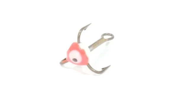 Трійники з краплею для зимової мормишки 16 / FR * 10