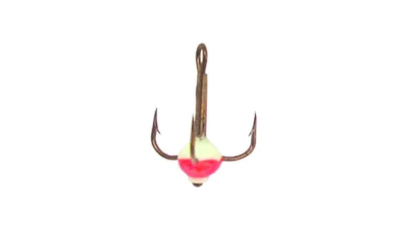 Трійники з краплею для зимової мормишки 18 / FR * 10