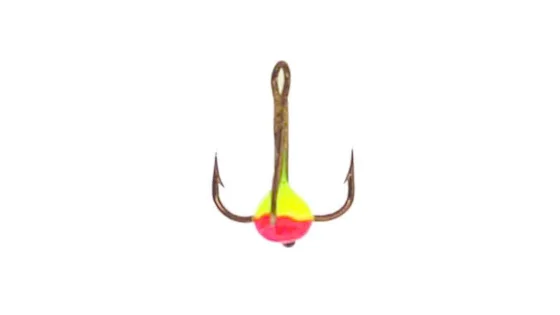 Трійники з краплею для зимової мормишки 16 / Y * 10