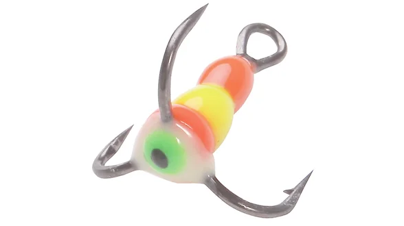 Трійники OWNER c краплею для зимової мормишки 14 / RYF * 10