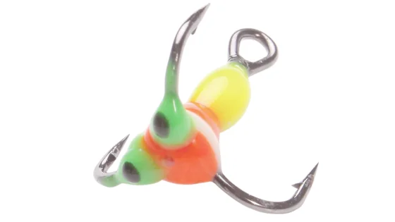 Трійники OWNER c краплею для зимової мормишки 18 / YR * 10