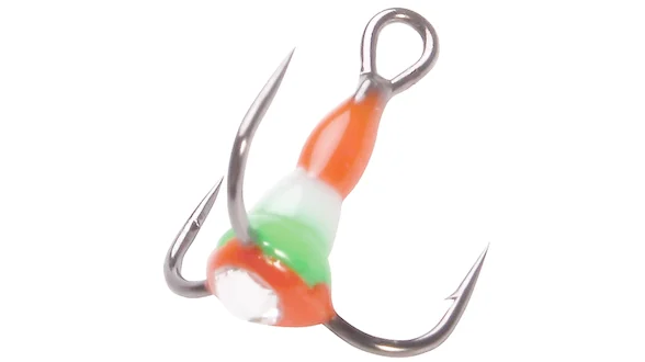 Трійники OWNER з краплею для зимової мормишки 16 / RFG * 10