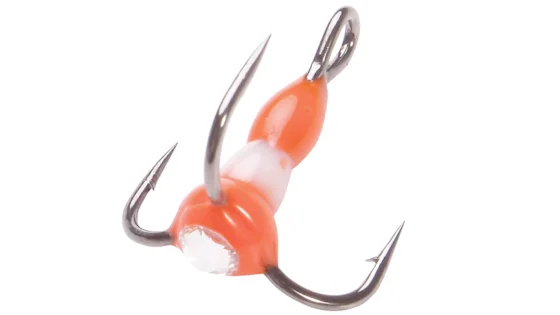 Трійники OWNER з краплею для зимової мормишки 16 / RFR * 10