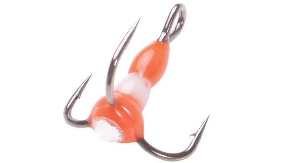 Трійники OWNER з краплею для зимової мормишки 16 / RFR * 10