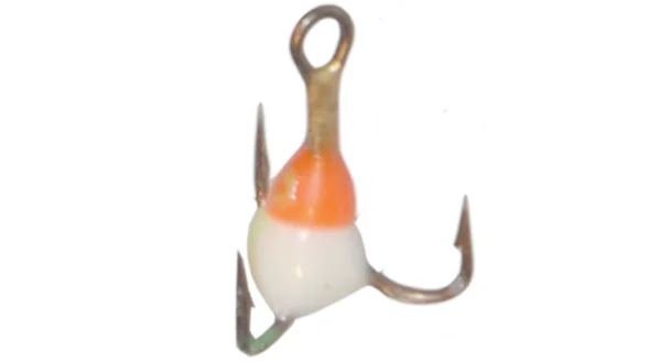 Трійники з краплею для зимової мормишки 14 / RF * 10