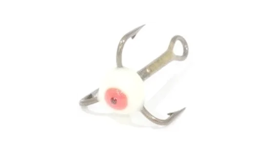 Трійники з краплею для зимової мормишки 08 / 01(F) * 10