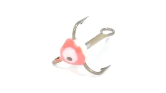 Трійники з краплею для зимової мормишки 08 / 02(FR) * 10