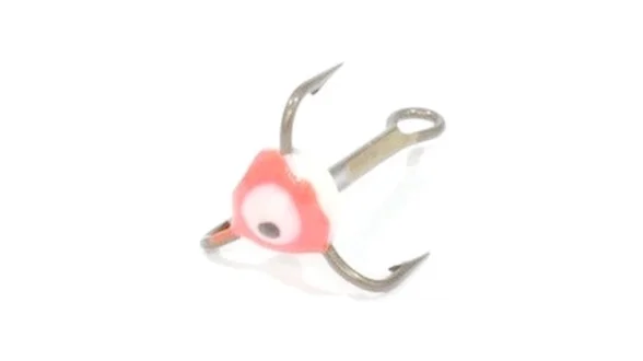 Трійники з краплею для зимової мормишки 08 / 02(FR) * 10