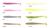 Віброхвіст силікон. S-SHAD TAIL LJ Pro Series 2,8 "/ F05 *7
